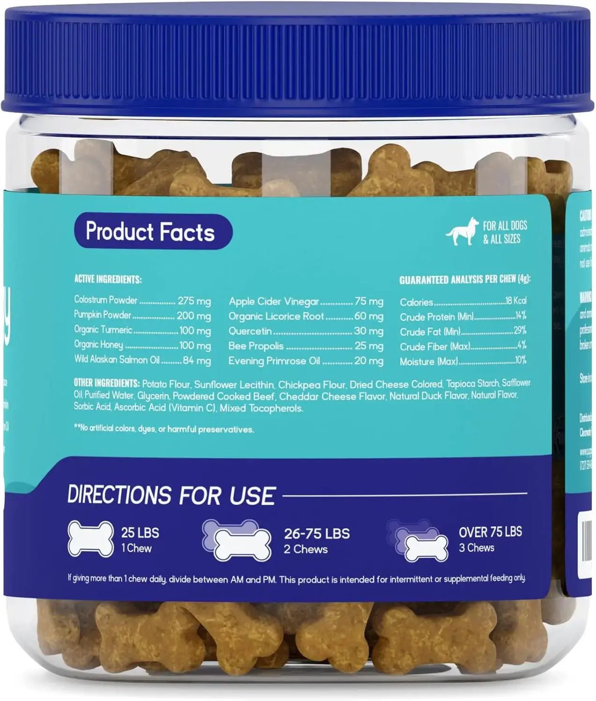 PUPGRADE - PupGrade Itch & Allergy Chew Supplement for Dogs 60 Masticables - The Red Vitamin MX - Remedios Para La Picazón De Perros - {{ shop.shopifyCountryName }}