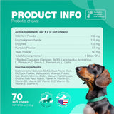 CHEWIA - CHEWIA Probiotics for Dogs 70 Masticables - The Red Vitamin MX - Probióticos Para Perros - {{ shop.shopifyCountryName }}