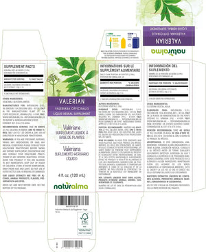 NATURALMA - Naturalma Valerian Root Alcohol-Free Tincture 4 Fl.Oz. - The Red Vitamin MX - Suplementos Alimenticios - {{ shop.shopifyCountryName }}