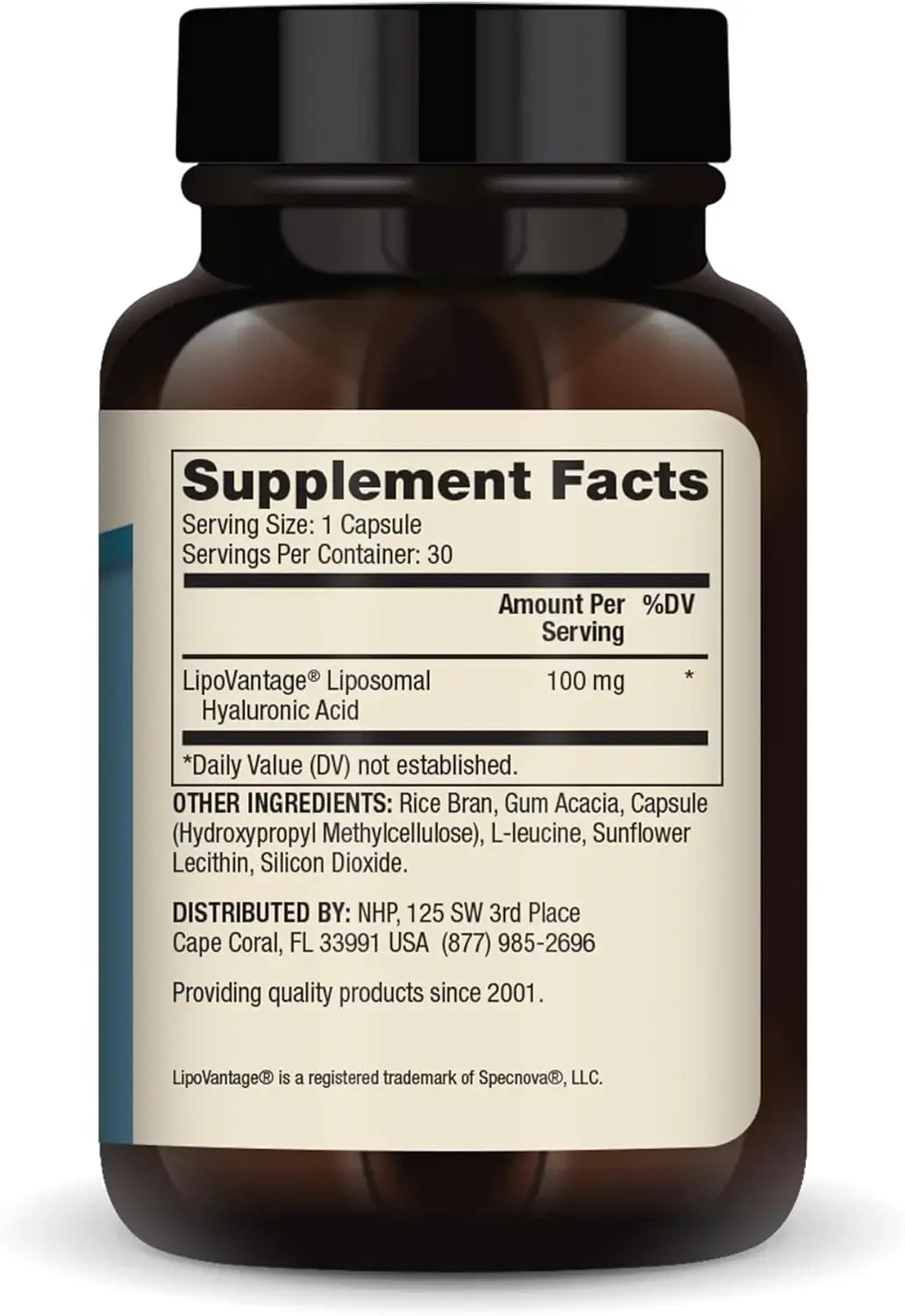 DR MERCOLA - Dr. Mercola Liposomal Hyaluronic Acid 100Mg. 30 Capsulas - The Red Vitamin MX - Suplementos Alimenticios - {{ shop.shopifyCountryName }}