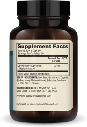DR MERCOLA - Dr. Mercola Liposomal Hyaluronic Acid 100Mg. 30 Capsulas - The Red Vitamin MX - Suplementos Alimenticios - {{ shop.shopifyCountryName }}