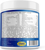 WONDER PAWS - WONDER PAWS Premium Multivitamin for Dogs 60 Masticables - The Red Vitamin MX - Multivitamínicos Para Perros - {{ shop.shopifyCountryName }}