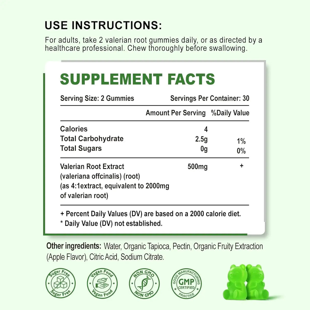 ZETELIXIA - Zetelixia Organic Valerian Root Gummies 60 Gomitas - The Red Vitamin MX - Suplementos Alimenticios - {{ shop.shopifyCountryName }}