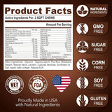 VET PROMISE - Vet Promise Mushroom for Dogs 170 Masticables - The Red Vitamin MX - Suplementos Herbales Para Perros - {{ shop.shopifyCountryName }}