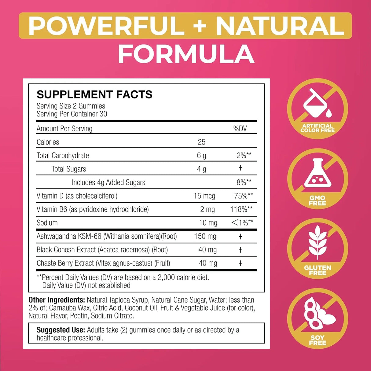 LUBRACIL - Lubracil Menopause Gummies for Women 60 Gomitas - The Red Vitamin MX - Suplementos Alimenticios - {{ shop.shopifyCountryName }}