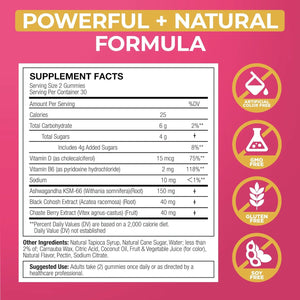 LUBRACIL - Lubracil Menopause Gummies for Women 60 Gomitas - The Red Vitamin MX - Suplementos Alimenticios - {{ shop.shopifyCountryName }}