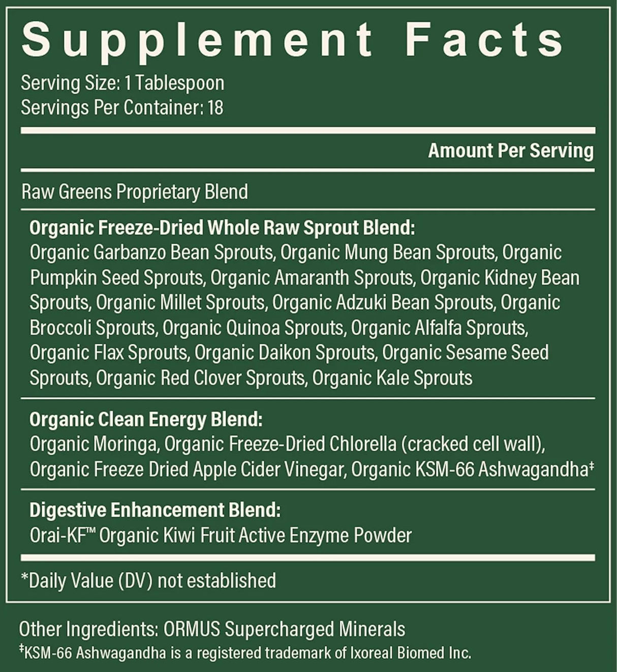 GLOBAL HEALING CENTER - Global Healing Organic Super Greens Powder Blend 270Gr. - The Red Vitamin MX - Suplementos Alimenticios - {{ shop.shopifyCountryName }}