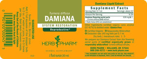 HERB PHARM - Herb Pharm Damiana Extract 1 Fl.Oz. - The Red Vitamin MX - Suplementos Alimenticios - {{ shop.shopifyCountryName }}