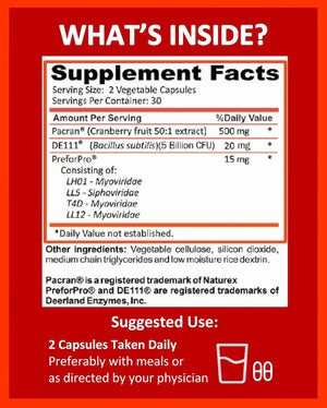 POTENT GARDEN - Potent Garden Urinary Support 60 Capsulas - The Red Vitamin MX - Suplementos Alimenticios - {{ shop.shopifyCountryName }}