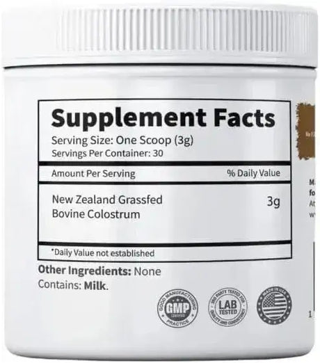 PRIMAL BEING - Primal Being Grassfed Beef Colostrum 30 Servicios 90Gr. - The Red Vitamin MX - Suplementos Alimenticios - {{ shop.shopifyCountryName }}