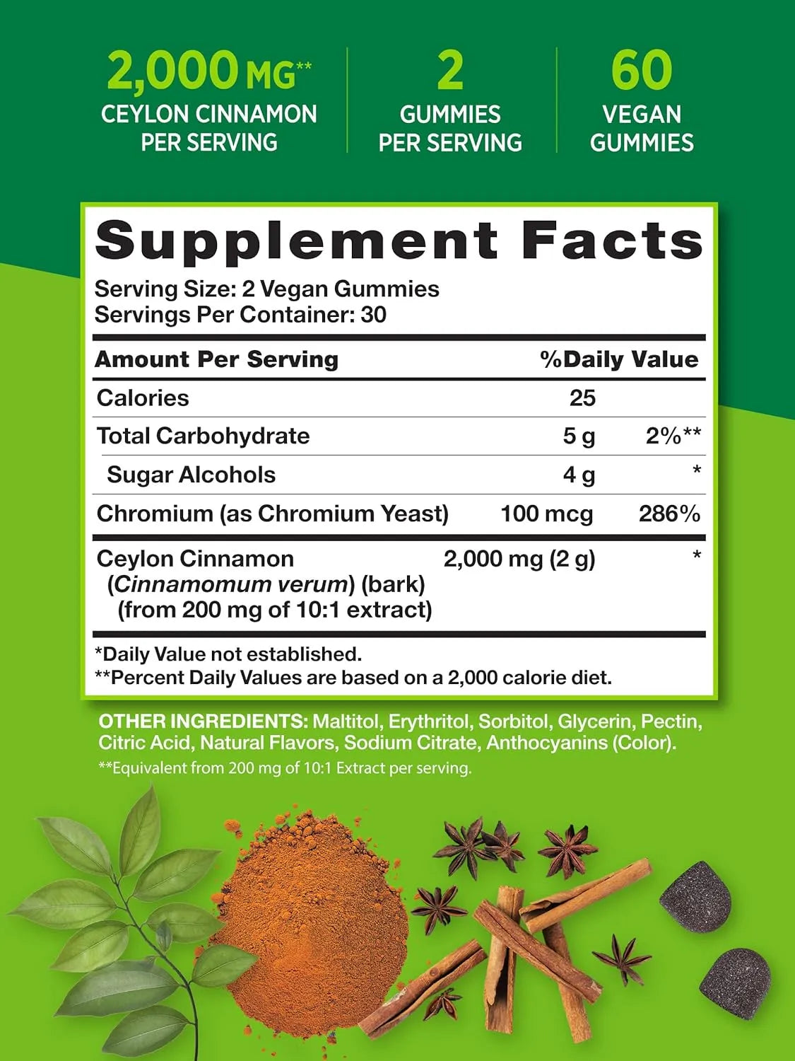 NATURE'S TRUTH - Nature's Truth Ceylon Cinnamon Gummies 2000Mg. 60 Gomitas - The Red Vitamin MX - Suplementos Alimenticios - {{ shop.shopifyCountryName }}