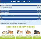 NATURE TARGET - NATURE TARGET Omega 3 Fish Oil for Dogs 120 Masticables - The Red Vitamin MX - Aceite De Pescado Para Perros - {{ shop.shopifyCountryName }}