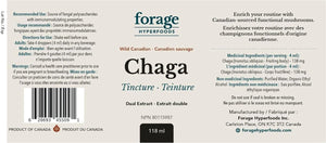 FORAGE HYPERFOODS - Forage Hyperfoods- Original Canadian Wild Chaga Superfood Liquid 118Ml. - The Red Vitamin MX - Suplementos Alimenticios - {{ shop.shopifyCountryName }}