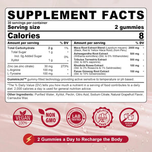 NEVISS - NEVISS Sugar Free Maca Root Filled Gummies 60 Gomitas - The Red Vitamin MX - Suplementos Alimenticios - {{ shop.shopifyCountryName }}