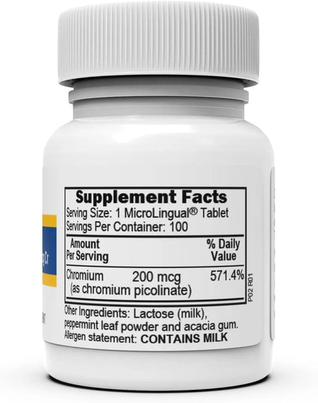 SUPERIOR SOURCE - Superior Source Chromium 200mcg 100 Tabletas - The Red Vitamin MX - Suplementos Alimenticios - {{ shop.shopifyCountryName }}