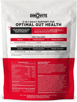 Dinovite 3 in 1 Probiotic for Medium Dogs 30 Servicios 544Gr.