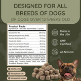 ASHER HOUSE WELLNESS - Asher House Wellness Hip and Joint Supplement for Dogs 120 Masticables - The Red Vitamin MX - Cuidado De Cadera Y Articulaciones Para Perros - {{ shop.shopifyCountryName }}