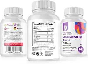DR. MORITZ - DR. MORITZ Magnesium Gummies Sugar-Free 200Mg. 60 Gomitas - The Red Vitamin MX - Suplementos Alimenticios - {{ shop.shopifyCountryName }}