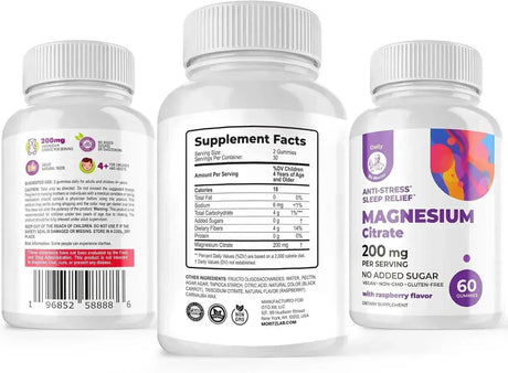 DR. MORITZ - DR. MORITZ Magnesium Gummies Sugar-Free 200Mg. 60 Gomitas - The Red Vitamin MX - Suplementos Alimenticios - {{ shop.shopifyCountryName }}