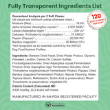 TRUSTWELL PAWMEDICA - TRUSTWELL PAWMEDICA Dog Probiotics and Digestive Enzymes 120 Masticables - The Red Vitamin MX - Probióticos Para Perros - {{ shop.shopifyCountryName }}