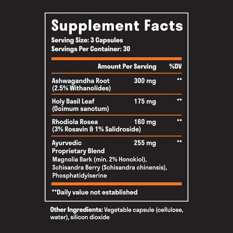 NUVEN NATURALS - Nuven Naturals Adrenal Support 60 Capsulas - The Red Vitamin MX - Suplementos Alimenticios - {{ shop.shopifyCountryName }}