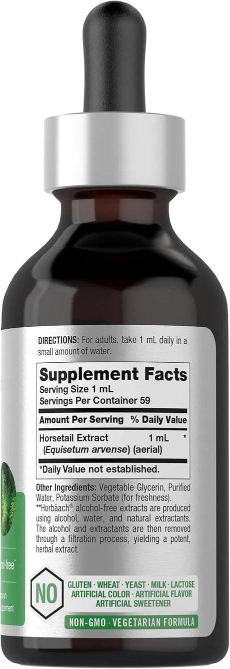 HORBAACH - Horbaach Horsetail Herb Liquid Extract 2 Fl.Oz. - The Red Vitamin MX - Suplementos Alimenticios - {{ shop.shopifyCountryName }}