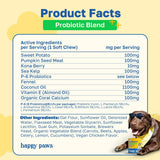 HAPPY PAWS - Happy Paws Probiotic Gut Health Support for Dogs 100 Masticables - The Red Vitamin MX - Probióticos Para Perros - {{ shop.shopifyCountryName }}