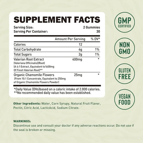 DUWHOT - Duwhot Valerian Root Gummy 60 Gomitas 2 Pack - The Red Vitamin MX - Suplementos Alimenticios - {{ shop.shopifyCountryName }}