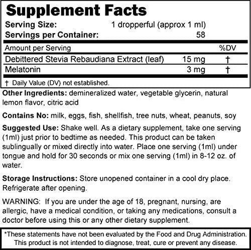 SVASTHYA - Svasthya Melatonin Liquid 60Ml. - The Red Vitamin MX - Suplementos Alimenticios - {{ shop.shopifyCountryName }}