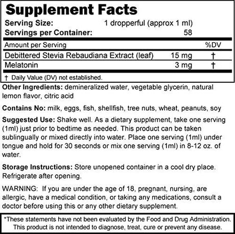 SVASTHYA - Svasthya Melatonin Liquid 60Ml. - The Red Vitamin MX - Suplementos Alimenticios - {{ shop.shopifyCountryName }}