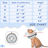 Supet Raised Inflatable Dog Cone Collar MEDIUM