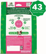 GREENIES - Greenies Puppy Teenie Size Natural Dental Dog Treats 43 Piezas - The Red Vitamin MX - Cuidado Dental Para Perros - {{ shop.shopifyCountryName }}
