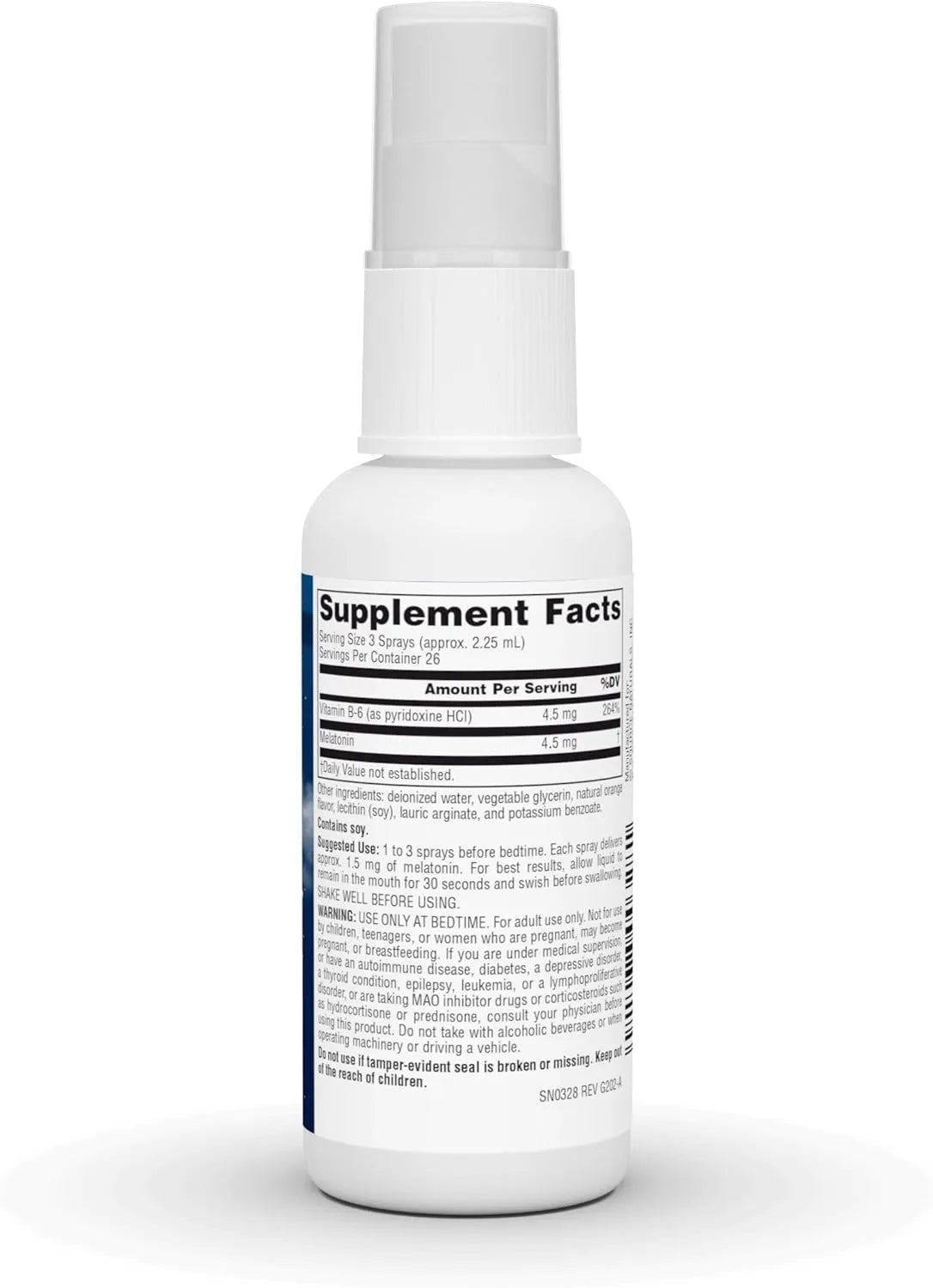 SOURCE NATURALS - Source Naturals Melatonin Orange Flavored NutraSpray 1.5Mg. 2 Fl.Oz. - The Red Vitamin MX - Suplementos Alimenticios - {{ shop.shopifyCountryName }}
