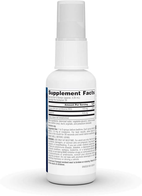 SOURCE NATURALS - Source Naturals Melatonin Orange Flavored NutraSpray 1.5Mg. 2 Fl.Oz. - The Red Vitamin MX - Suplementos Alimenticios - {{ shop.shopifyCountryName }}