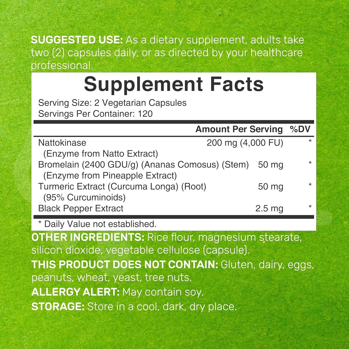 DEAL SUPPLEMENT - Deal Supplement Nattokinase 4,000 FU 240 Capsulas - The Red Vitamin MX - Suplementos Alimenticios - {{ shop.shopifyCountryName }}