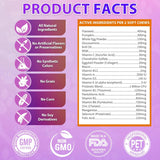 CARMELIE - Carmelie 24 in 1 Dog Vitamins 200 Masticables - The Red Vitamin MX - Multivitamínicos Para Perros - {{ shop.shopifyCountryName }}