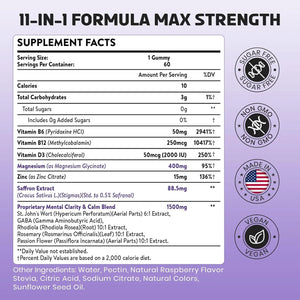 ENERLIX - Enerlix Saffron Gummies 88.5Mg. 60 Gomitas 2 Pack - The Red Vitamin MX - Suplementos Alimenticios - {{ shop.shopifyCountryName }}