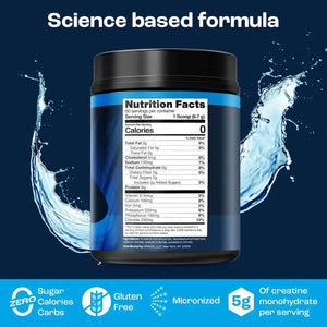 KEY NUTRIENTS - KEY NUTRIENTS Creatine Monohydrate Unflavored 60 Servicios 402Gr. - The Red Vitamin MX - Suplementos Alimenticios - {{ shop.shopifyCountryName }}