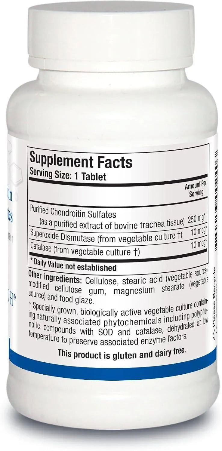 BIOTICS RESEARCH - Biotics Research Purified Chondroitin Sulfates 90 Tabletas - The Red Vitamin MX - Suplementos Alimenticios - {{ shop.shopifyCountryName }}