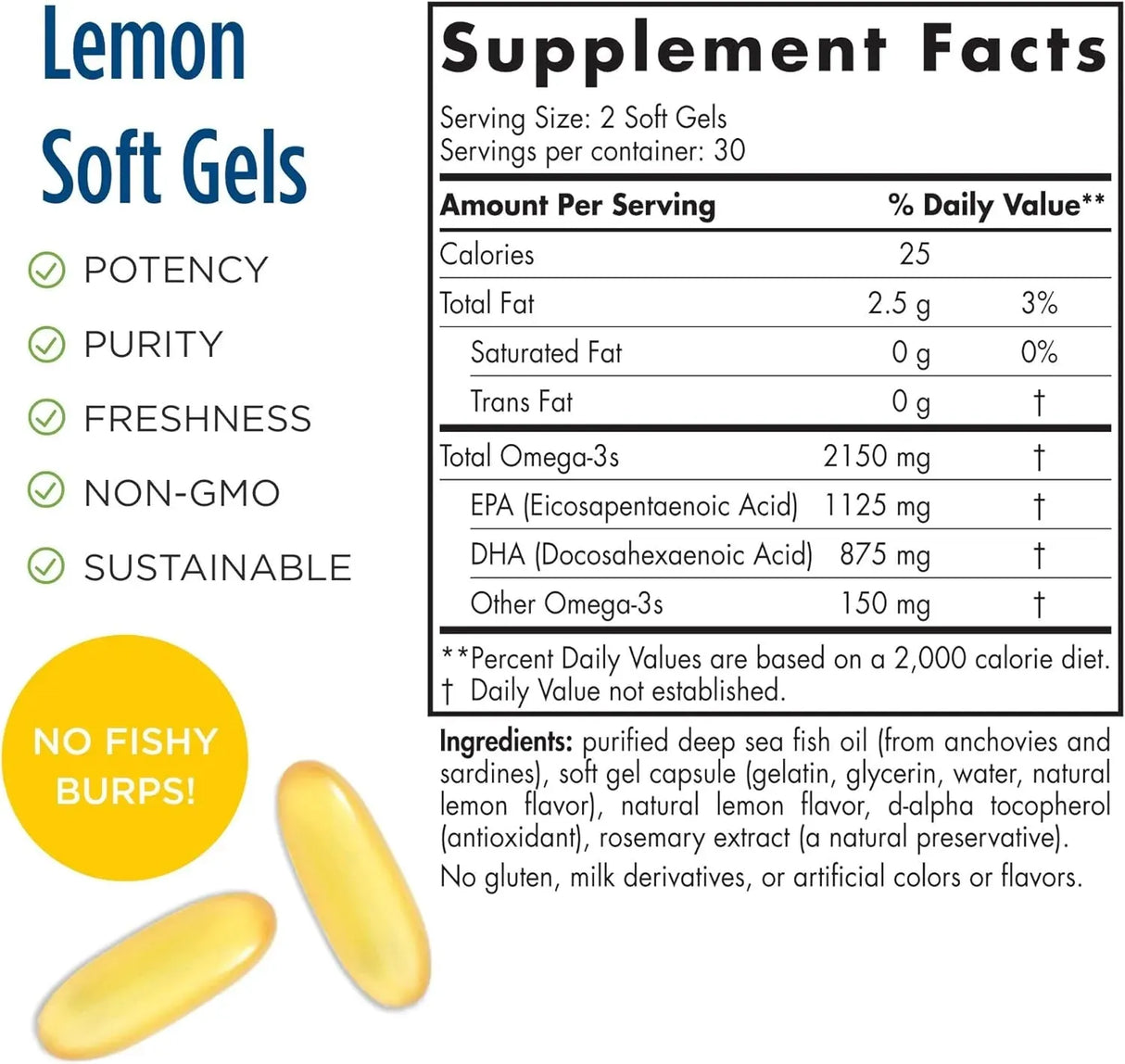 NORDIC NATURALS - Nordic Naturals ProOmega 2000 Lemon Flavor 2150Mg. 60 Capsulas Blandas - The Red Vitamin MX - Suplementos Alimenticios - {{ shop.shopifyCountryName }}