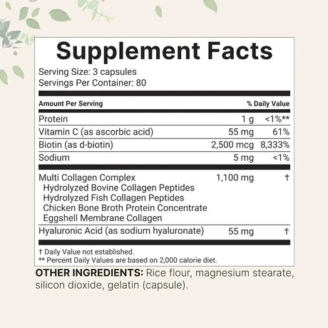 MICRO INGREDIENTS - Micro Ingredients Multi Collagen for Women 240 Capsulas - The Red Vitamin MX - Suplementos Alimenticios - {{ shop.shopifyCountryName }}
