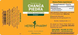 HERB PHARM - Herb Pharm Chanca Piedra Liquid Extract 4 Fl.Oz. - The Red Vitamin MX - Suplementos Alimenticios - {{ shop.shopifyCountryName }}