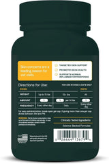 VETRISCIENCE - VetriScience Healthy Skin Omega 3, 6, 9 Fish Oil 90 Capsulas - The Red Vitamin MX - Aceite De Pescado Para Perros - {{ shop.shopifyCountryName }}