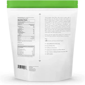 NORCAL ORGANIC - NorCal Organic Classic Whey Protein 100% Grass-Fed Unflavored 907Gr. - The Red Vitamin MX - Suplementos Alimenticios - {{ shop.shopifyCountryName }}