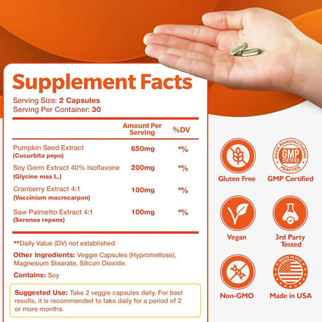 HAPPEE - Happee Bladder Control Supplement 60 Capsulas - The Red Vitamin MX - Suplementos Alimenticios - {{ shop.shopifyCountryName }}
