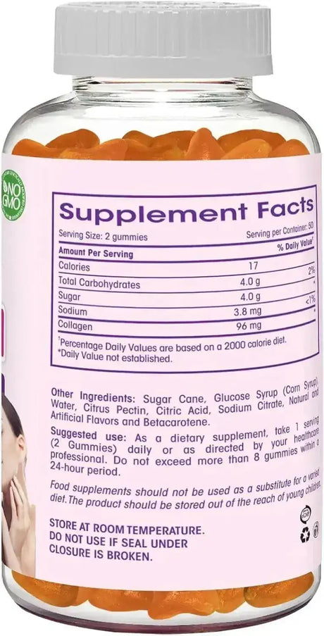 FLAMINGO SUPPLEMENTS - Flamingo Supplements Collagen Gummies 100 Gomitas - The Red Vitamin MX - Suplementos Alimenticios - {{ shop.shopifyCountryName }}