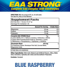 MHP - Maximum Human Performance EAA Strong Blue Raspberry 308Gr. - The Red Vitamin MX - Suplementos Alimenticios - {{ shop.shopifyCountryName }}