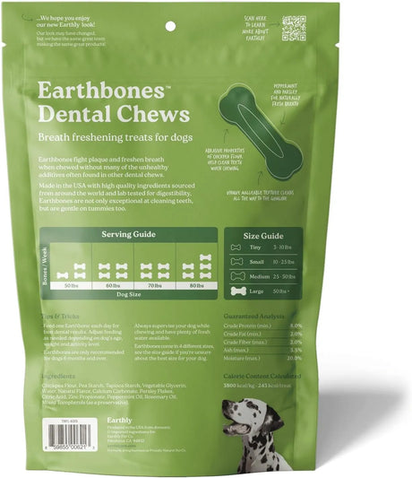 PRESIDIO - Presidio Earthbones Dental Chews Large 6 Piezas - The Red Vitamin MX - Cuidado Dental Para Perros - {{ shop.shopifyCountryName }}