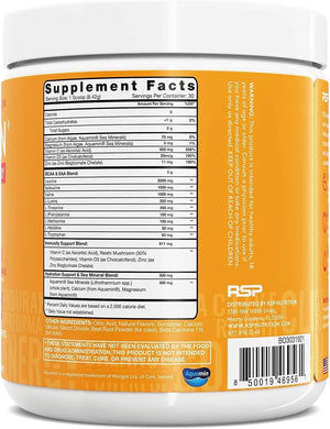 RSP - RSP AminoLean Recovery 30 Servicios Blood Orange 253Gr. - The Red Vitamin MX - Suplementos Alimenticios - {{ shop.shopifyCountryName }}