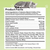 Nutridog Probiotics for Cats 150 Masticables
